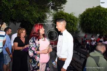 Daniel Castellano da el pistoletazo de salida a las fiestas de El Caracol (Foto Antonio Alí)